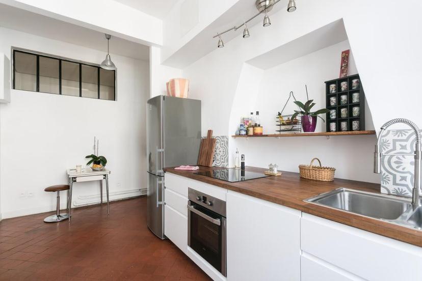 Apartamento Paris-Sur-Seine-Chez-Caroline Exterior foto