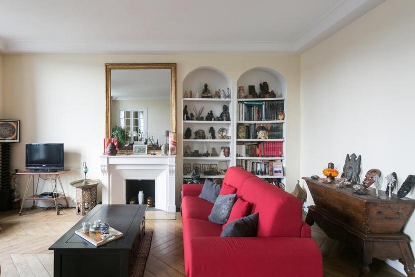 Apartamento Paris-Sur-Seine-Chez-Caroline Exterior foto